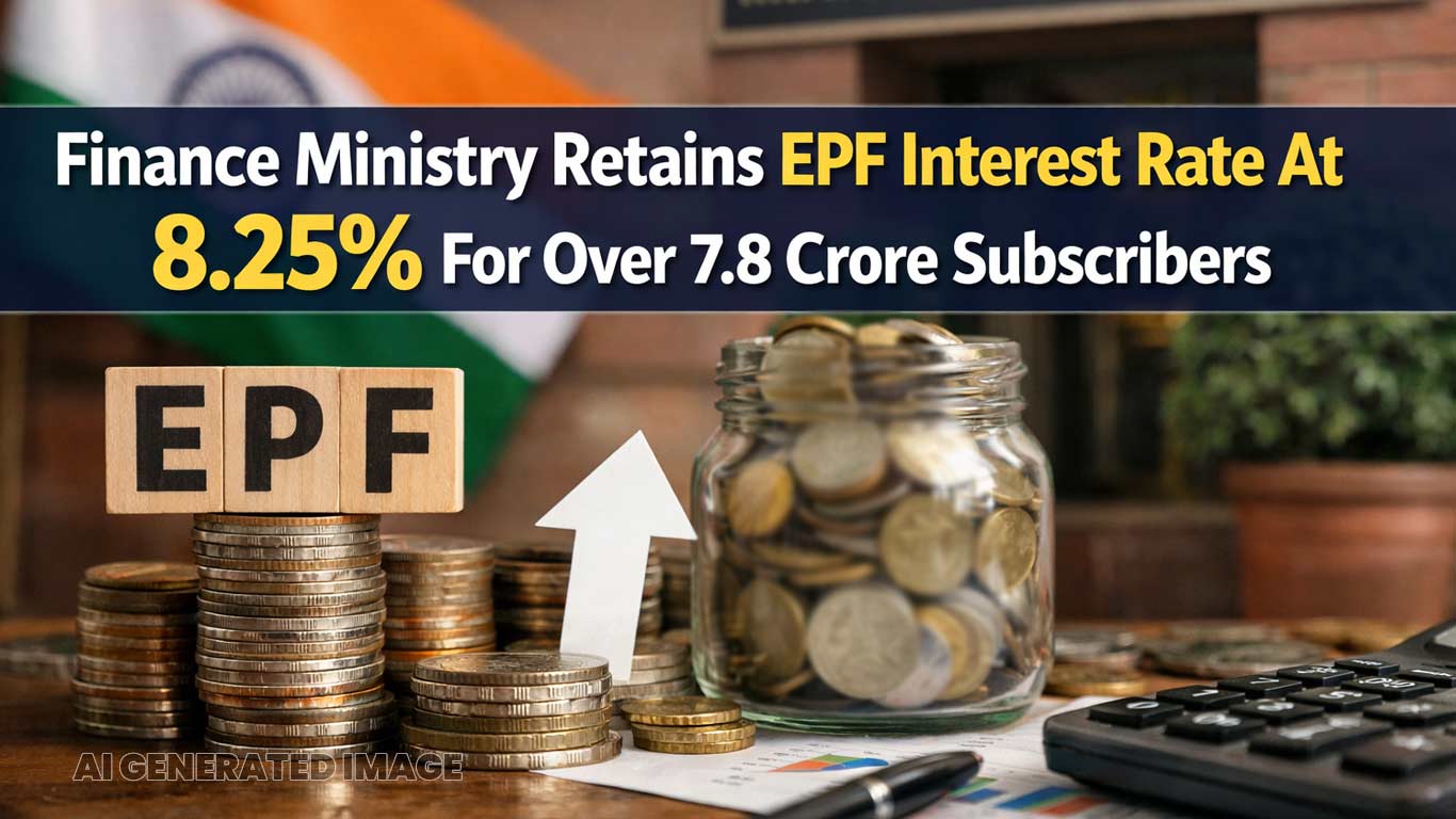 Finance Ministry Retains EPF Interest Rate At…