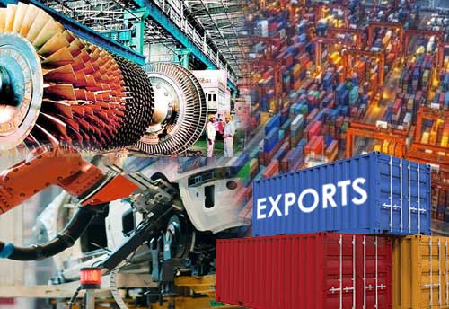 engineering goods export grew 54% to $81.8 bn during april-dec
