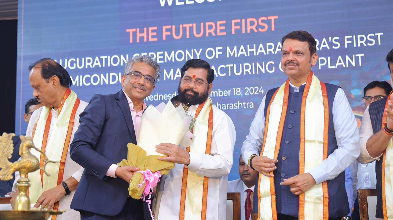 Maharashtra Inaugurates State’s First Semiconductor Manufacturing OSAT Plant in Navi Mumbai