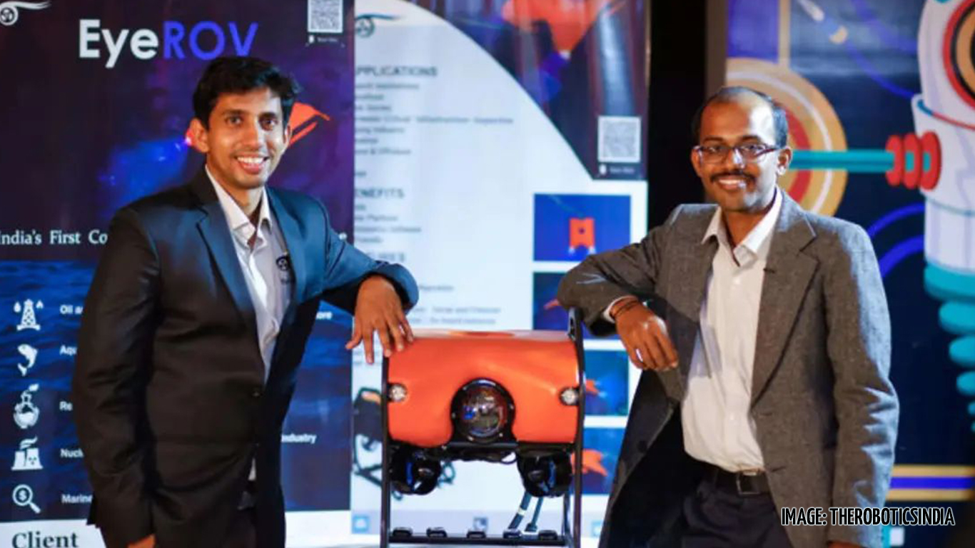 EyeROV Secures Rs 10 Crore in Pre-Series A Funding to Expand Marine Robotics Innovation