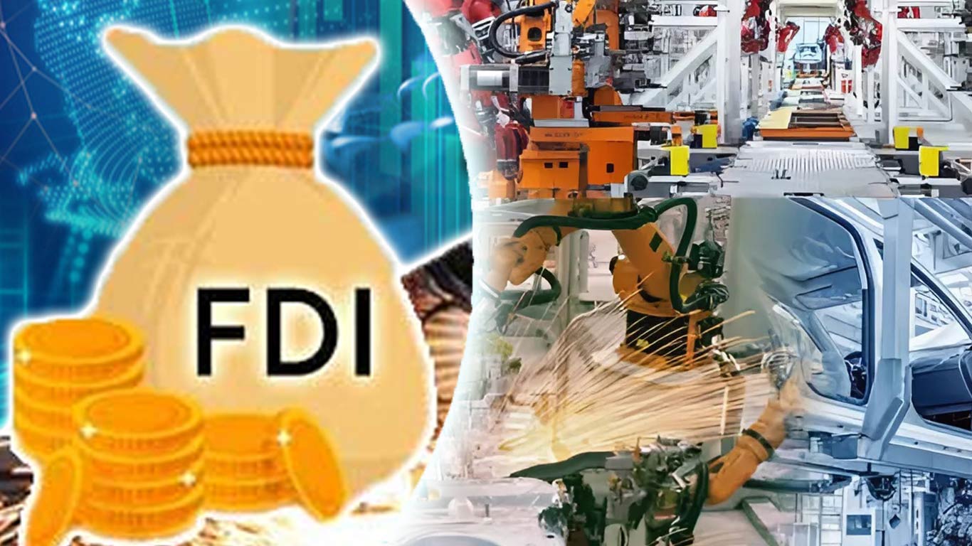 India's Manufacturing Sector Sees 69% Rise In FDI Inflows Over The Past Decade: Jitin Prasada