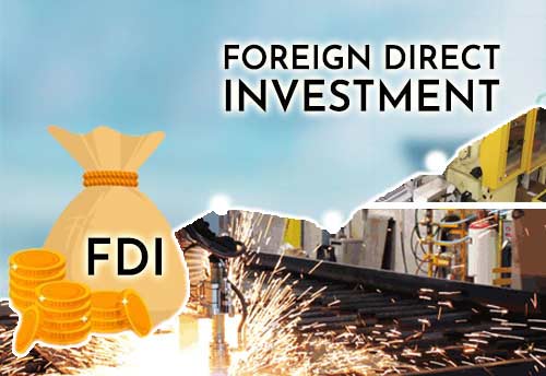 Manufacturing sector FDI Equity inflow up by 76%