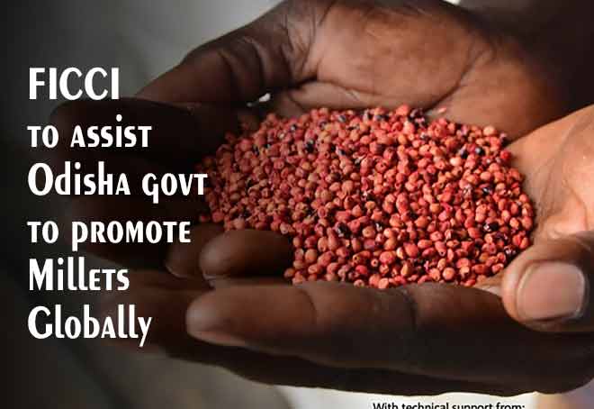 FICCI to assist Odisha govt to promote Millets globally