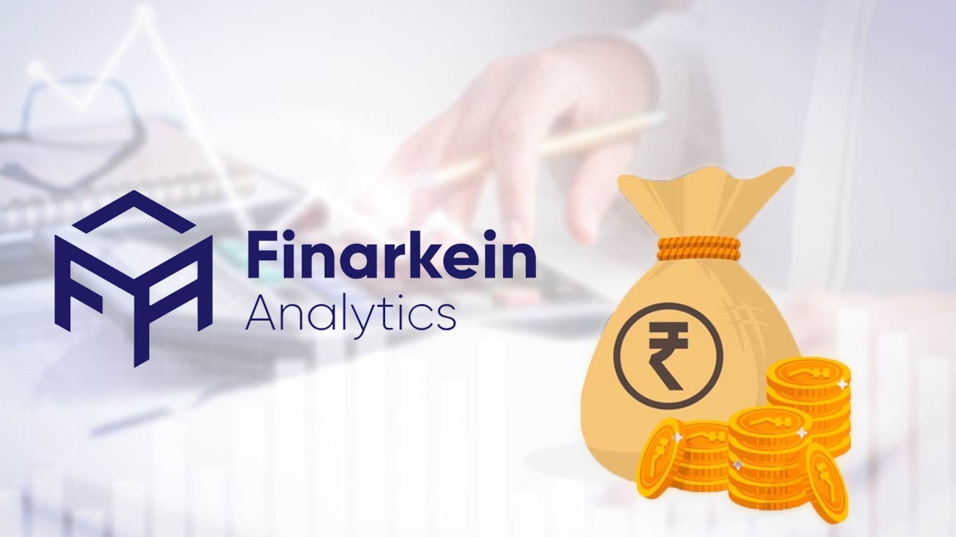 Finarkein Secures USD 4.75 Mn In Pre-Series A Funding Round