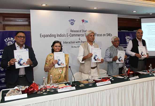 Green channel, easier remittance & documentation norms needed to boost e-commerce exports: FISME-IKDHVAJ study