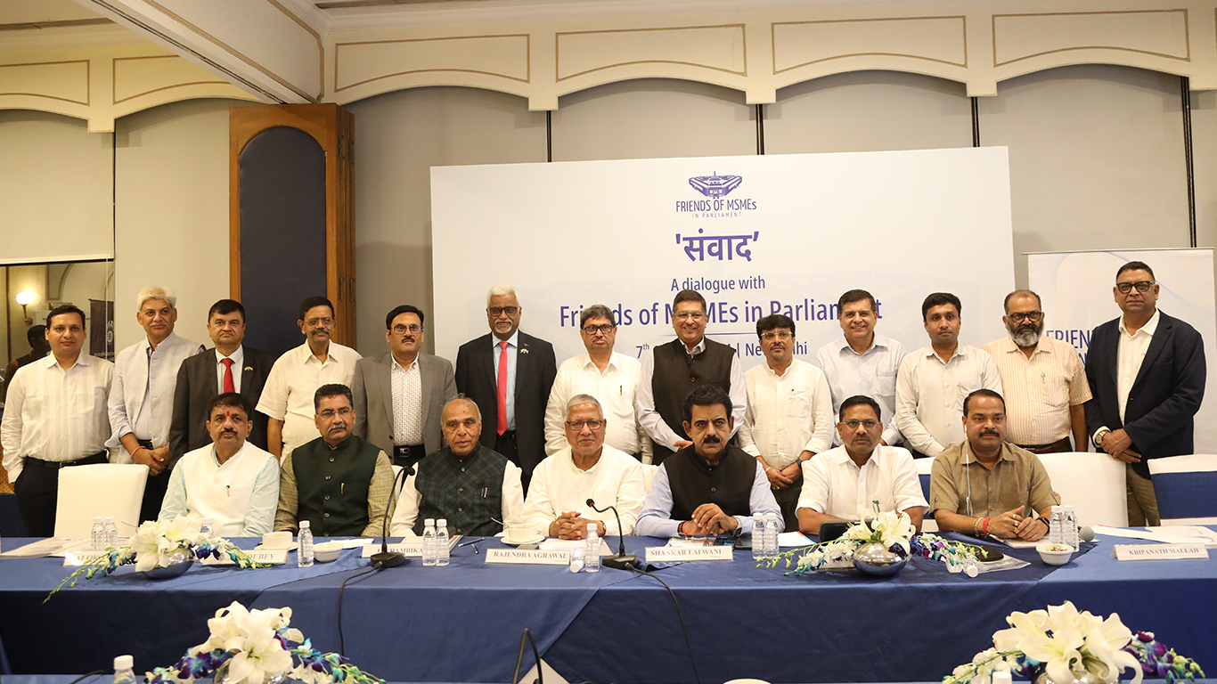 ‘Friends of MSMEs In Parliament’ Hold 5th Samwad During Budget Session