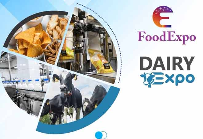 Three-day Dairy & Food products expo kicks off in suburbs of Hyderabad