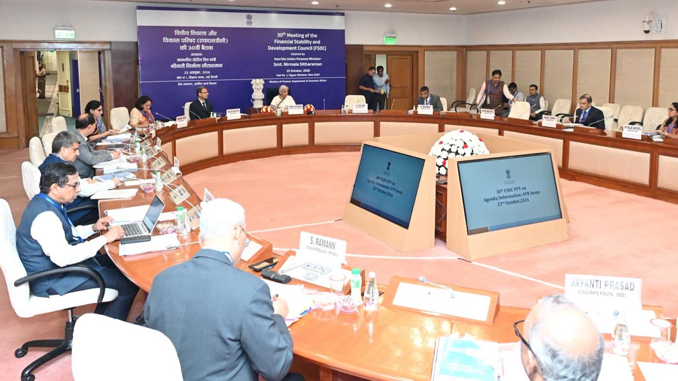 FSDC flags AI boom and geopolitics as stability risks