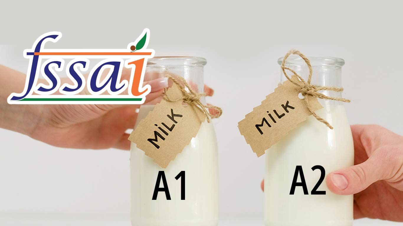 FSSAI Cracks Down on A1 and A2 Milk Claims At E-Commerce Platforms