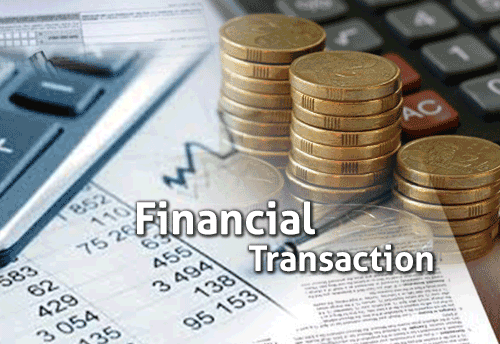 financial transactions definition