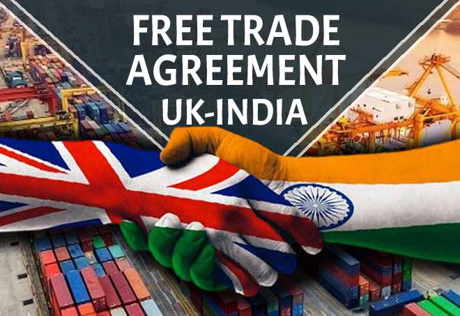 India-UK FTA comes closer after 5th round of negotiations; may conclude by Diwali
