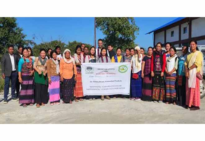 NABARD-backed bakery, food processing training programme begins in Innao, Arunachal Pradesh