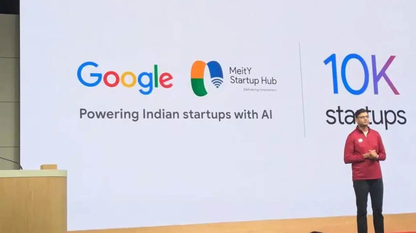 Google and MeitY Partner to Train 10,000 Indian Startups in AI Technologies