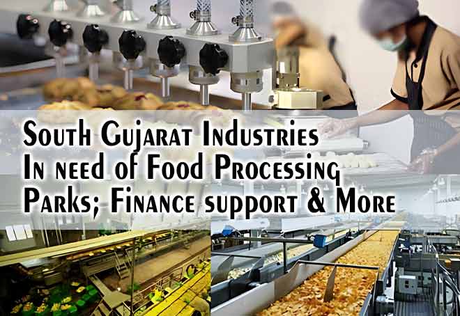 Budget FY24 Expectations: South Gujarat Industries in need of food processing parks; finance support & more