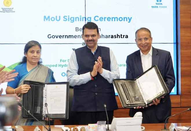 Maharashtra Inks MoU With Tata Power To Support State’s Clean Energy Landscape