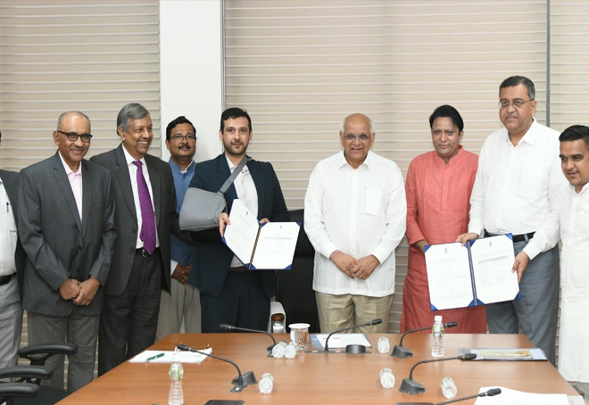 Gujarat govt inks MoU with Deepak Chem Tech for Petrochemical Manufacturing