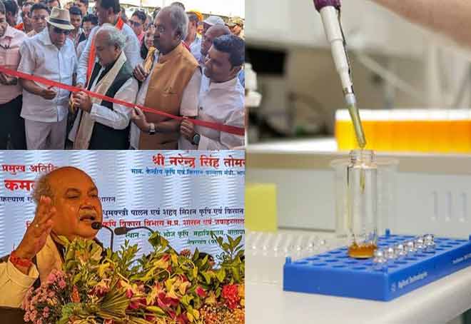Agriculture minister Tomar virtually inaugurates honey testing labs across India