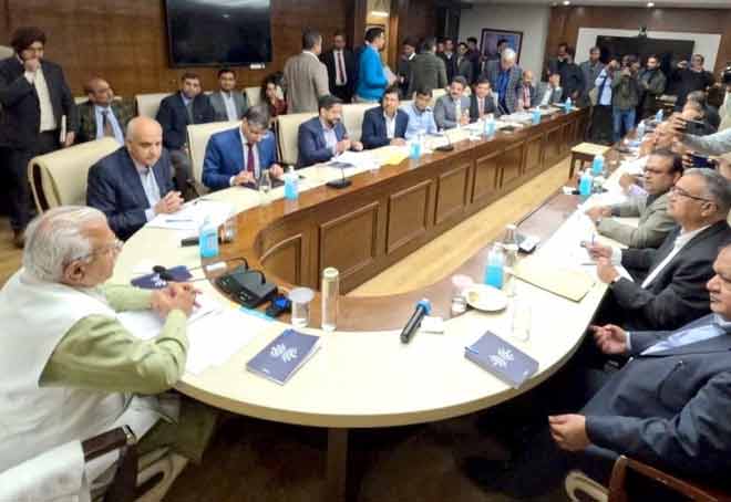 Export promotion top priority in upcoming state budget: CM Khattar