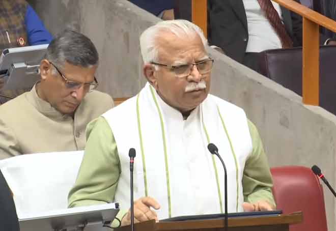 Haryana budget brings no new taxes; Rs 1,386 cr outlay for industries