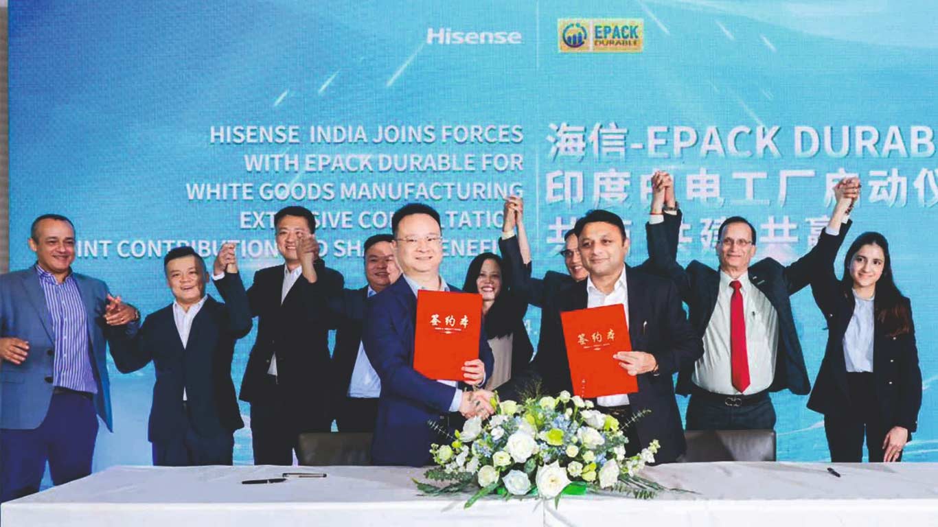 Hisense Partners With EPACK For New Manufacturing Facility In AP