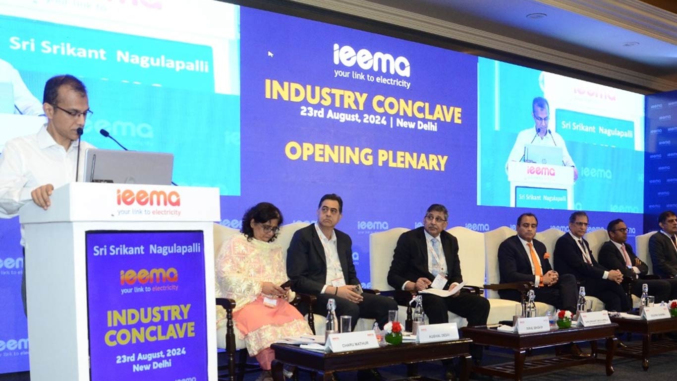 India Unveils Ambitious Energy Transition Plan at IEEMA Conclave 2024