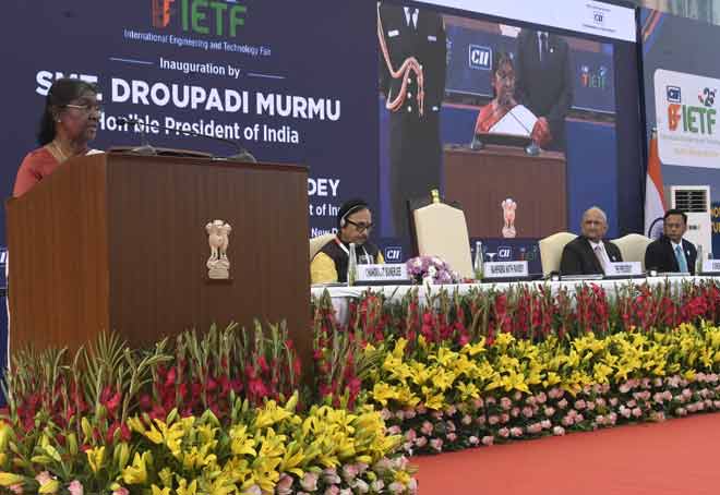Two-day long International Engineering and Technology Fair kicks off in New Delhi