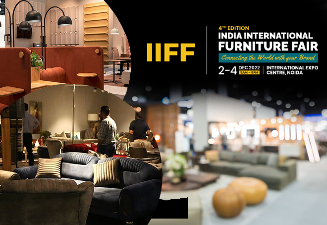India Intl Furniture Fair (IIFF) to bring together domestic & Intl brands on Dec 2-3 in Noida