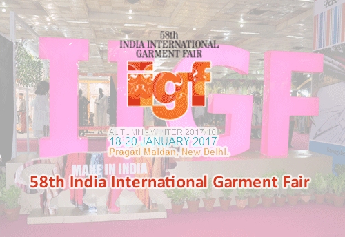 58th Garment Fair to host buyers from over 70 countries
