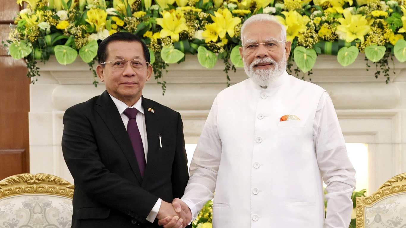 India and Myanmar Agree To Boost Trade…