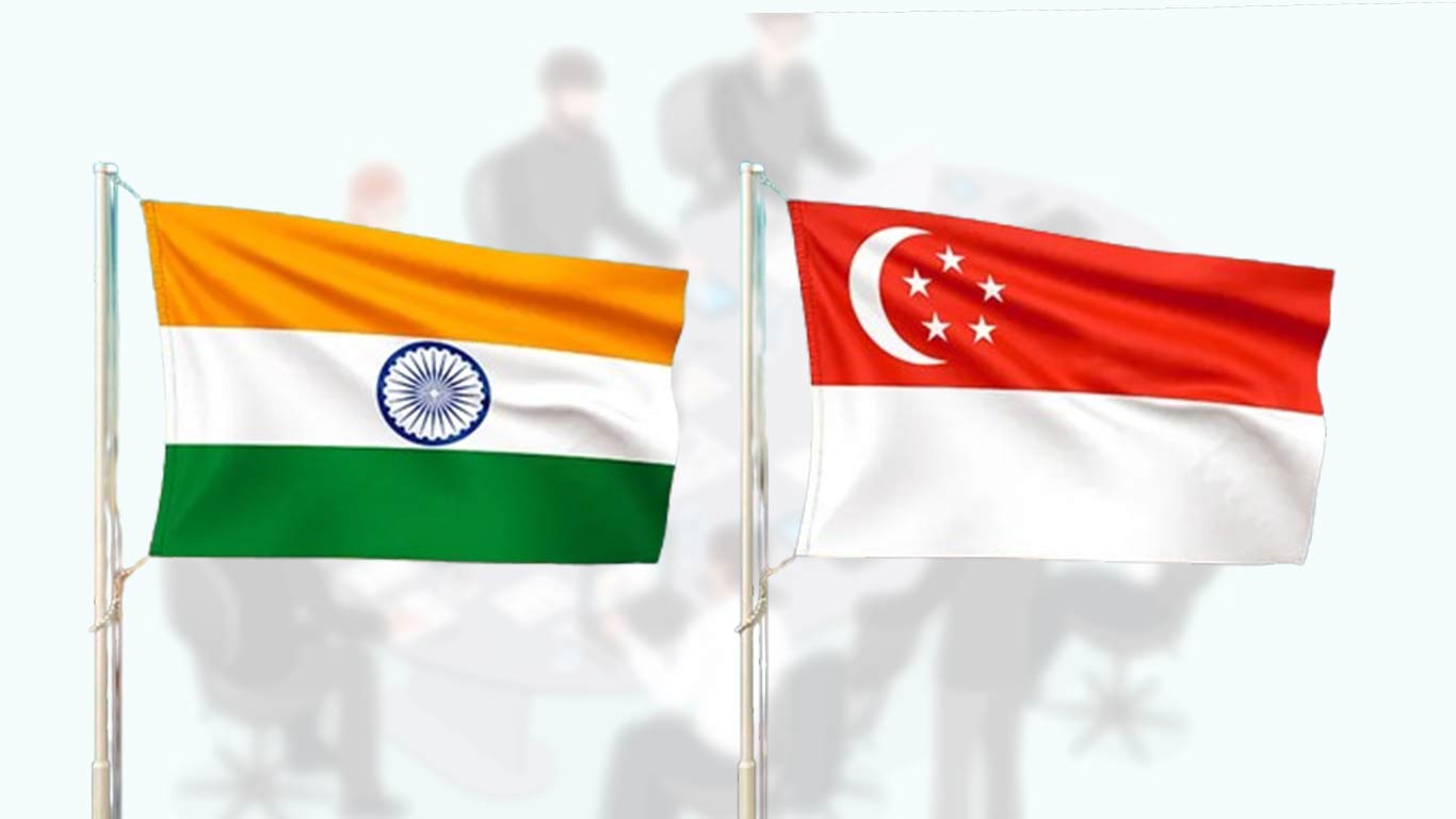 2nd India, Singapore Ministerial To Focus On Strategic Sectors: Digitization, Green Economy & Defence