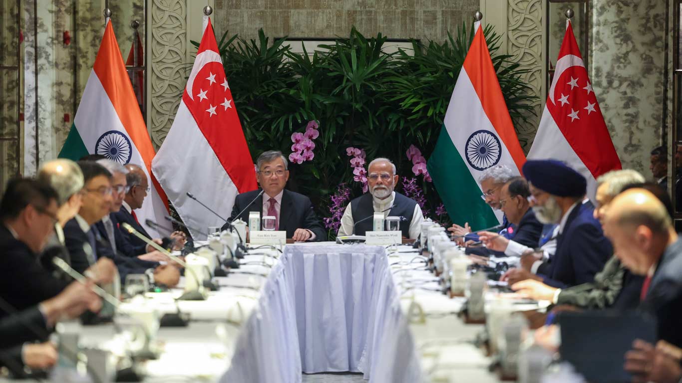 PM's Singapore Visit Secures Key Agreements in Semiconductors, Digital Cooperation