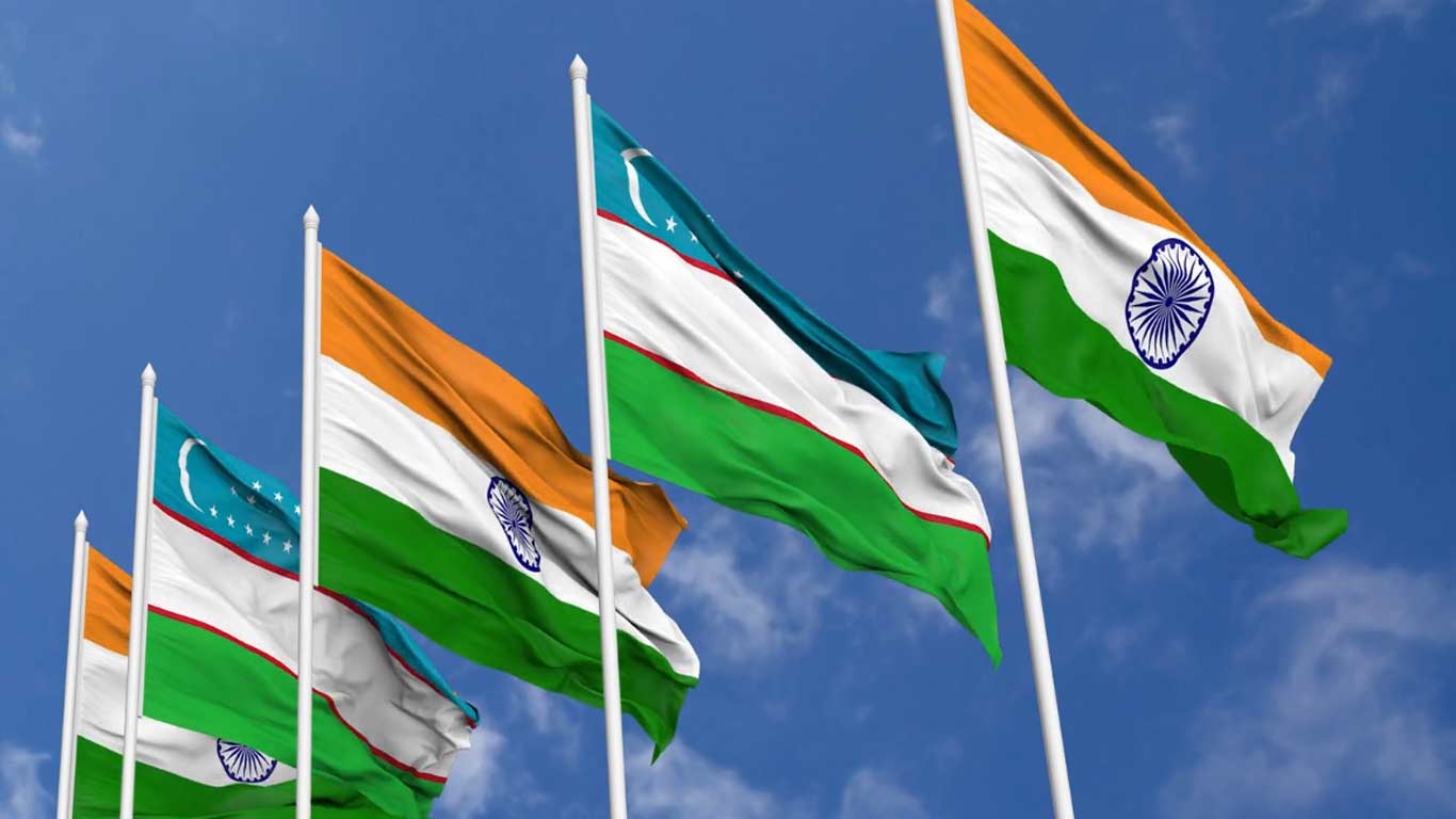 India And Uzbekistan Reaffirm Commitment To Deepen Trade And Economic Cooperation