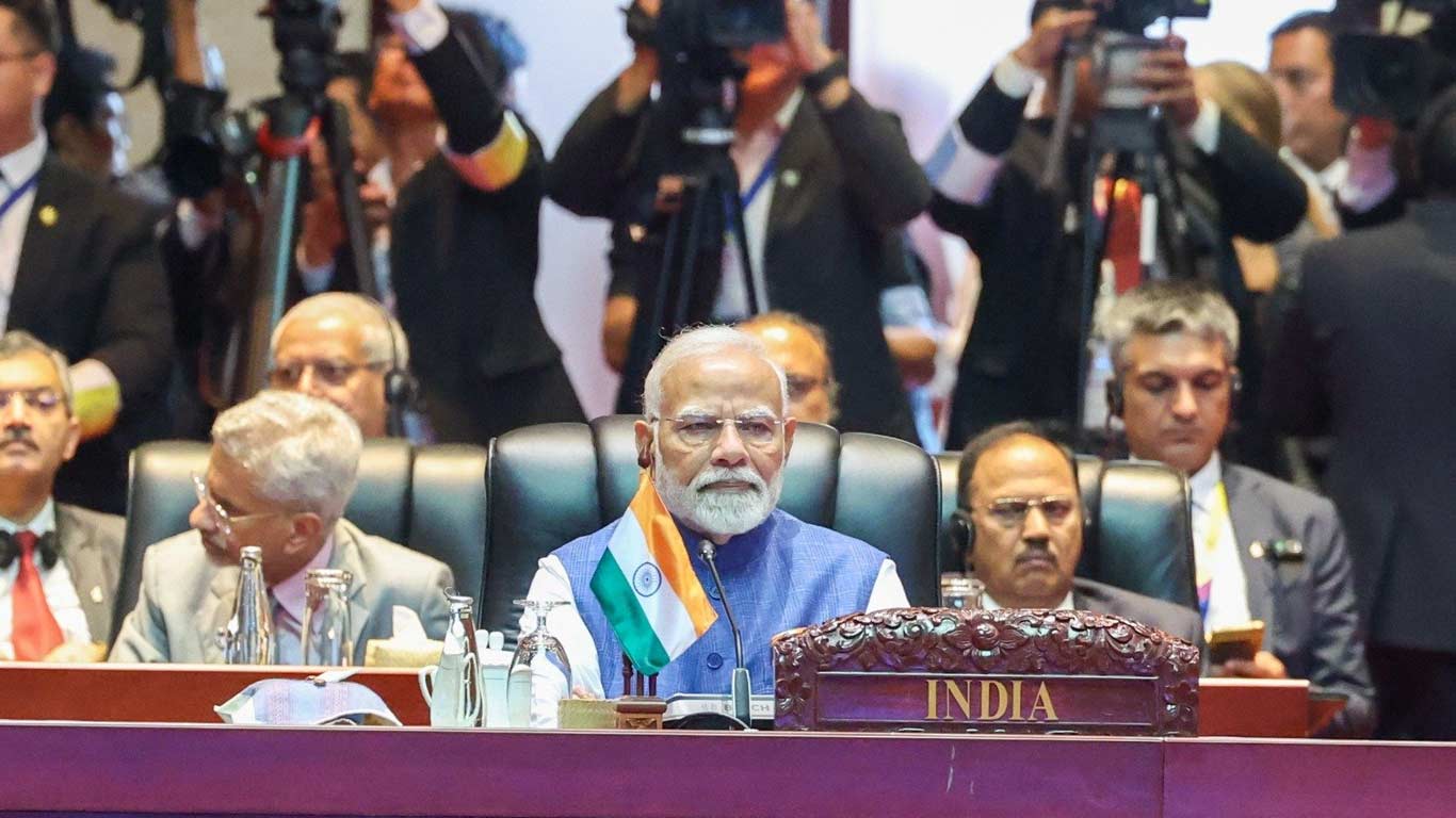  Modi Unveils Initiatives To Strengthen India-ASEAN Partnership