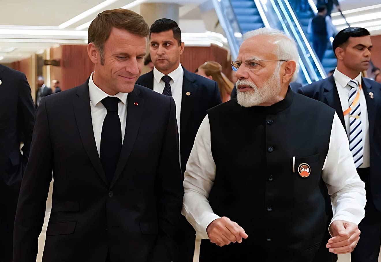G20 Summit: PM Modi, French President Macron Keen To Speed-Up Defence Manufacturing Plan