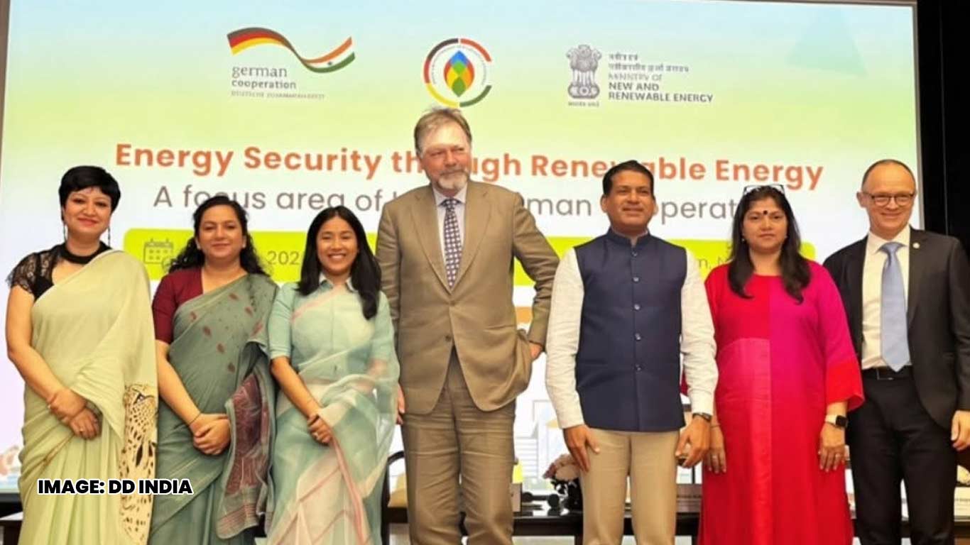 India, Germany Reaffirm Renewable Energy Cooperation To Strengthen Energy Security