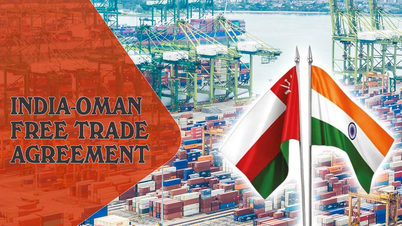 India-Oman FTA Nears Completion: Indian Ambassador