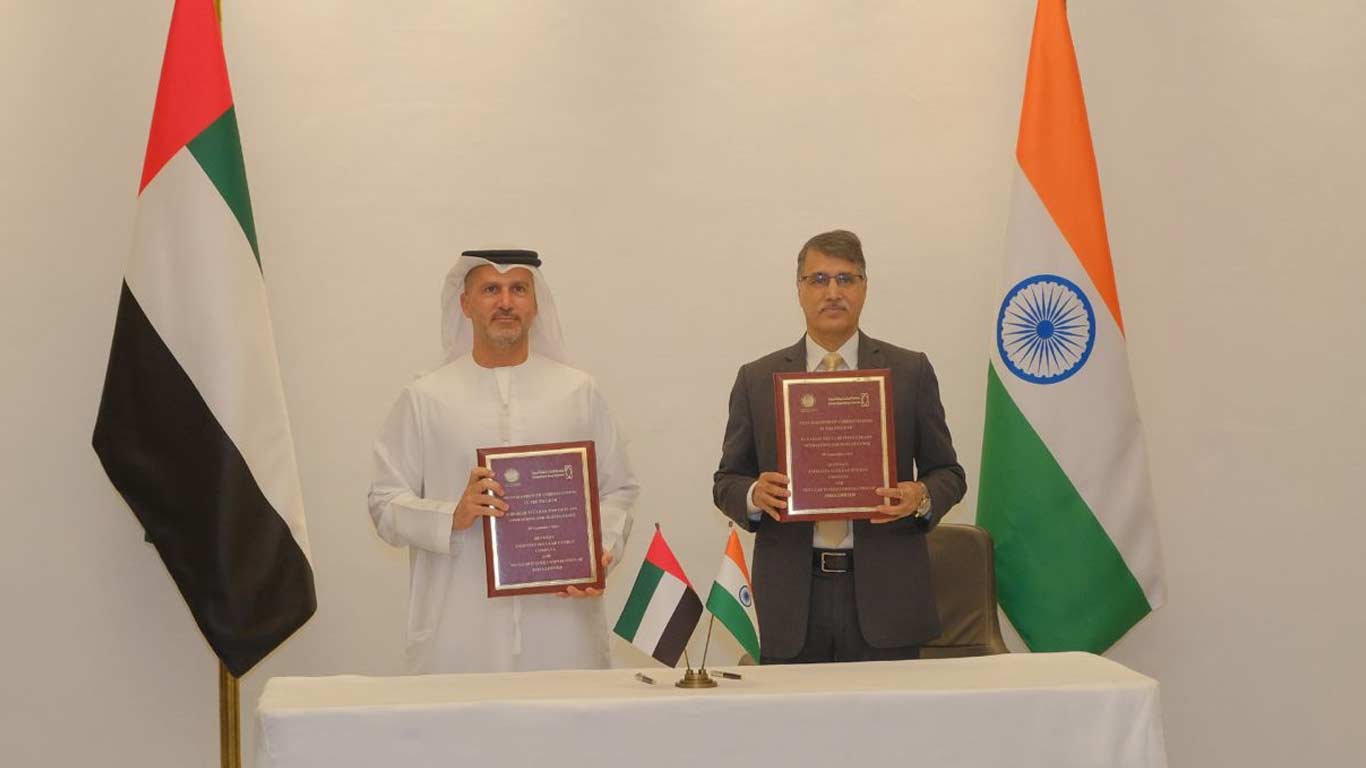 India And UAE Sign Civil Nuclear Cooperation Agreement