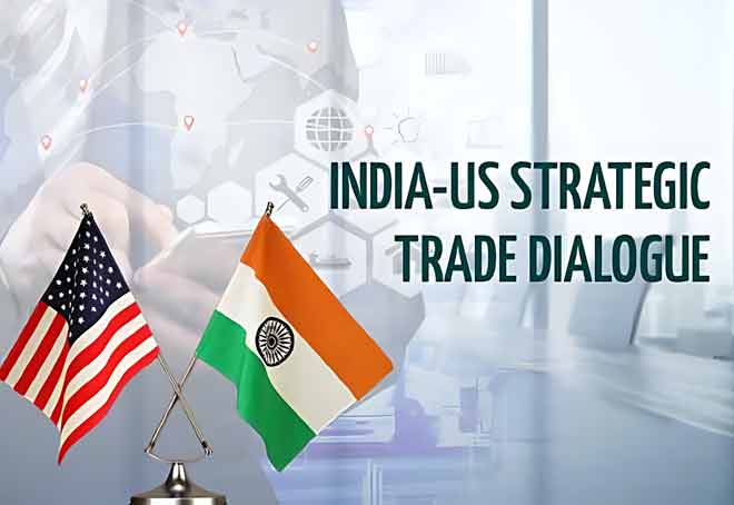 First meeting of India-US Strategic Trade Dialogue be held in May 23