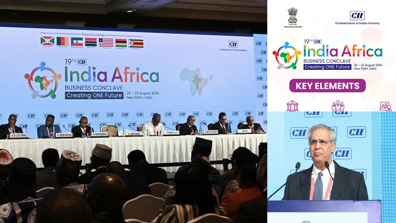 Rupee Trade and Agri-Tech Collaboration Proposed to Enhance India-Africa Economic Cooperation