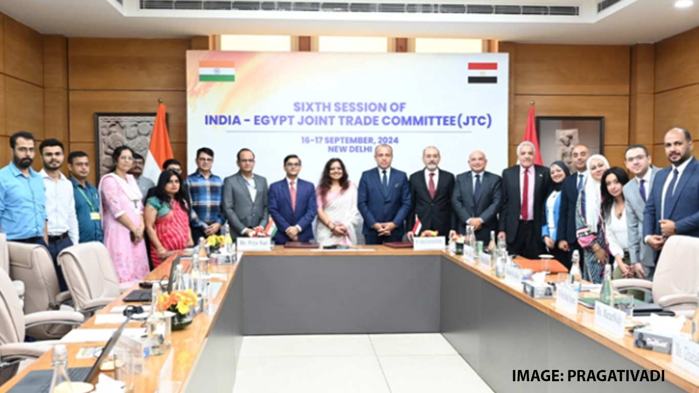 Renewal Energy & Green Hydrogen Top Sectors for Collaboration in  6th India-Egypt Joint Trade Committee Meeting in New Delhi