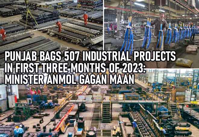 Punjab bags 507 industrial projects in first three months of 2023: Minister Anmol Gagan Maan