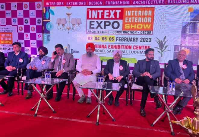 Four day Int-Ext Expo begins at Ludhiana