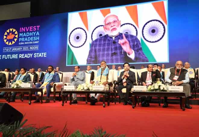PM Modi asks investor at Madhya Pradesh Summit to take maximum benefit of the PLI scheme