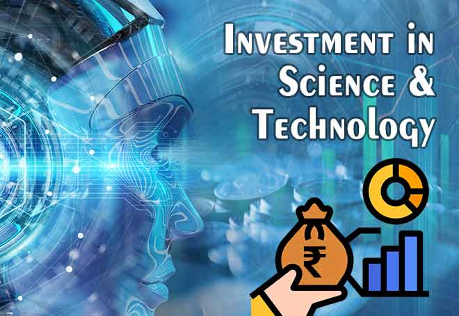 Govt investment in Science & Technology system grew two-fold from Rs 2900 cr to Rs 6002 cr in 8 years