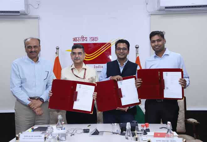 India Post, Shiprocket to jointly offer last-mile e-commerce delivery services