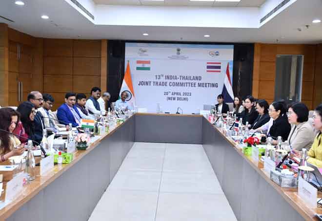 India and Thailand to explore potential products & priority sectors for growing bilateral trade