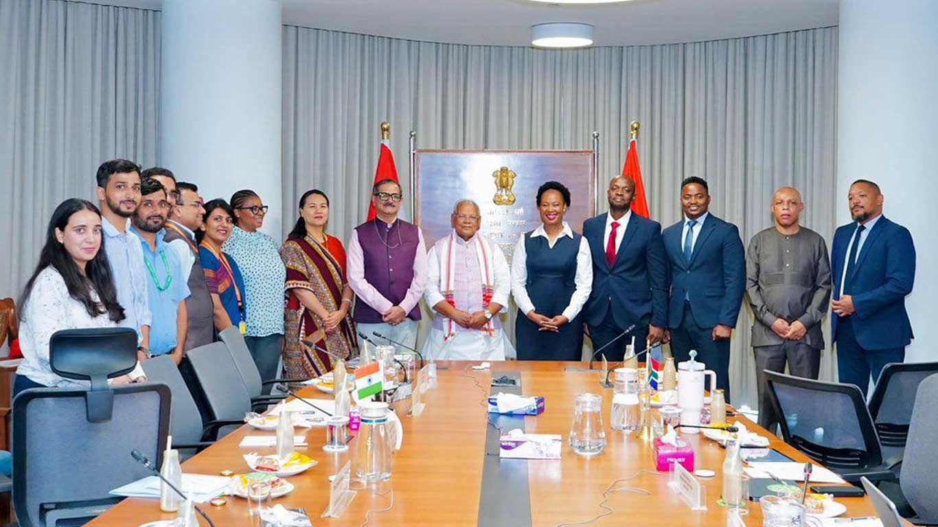 India, South Africa Explore Deeper Cooperation in…