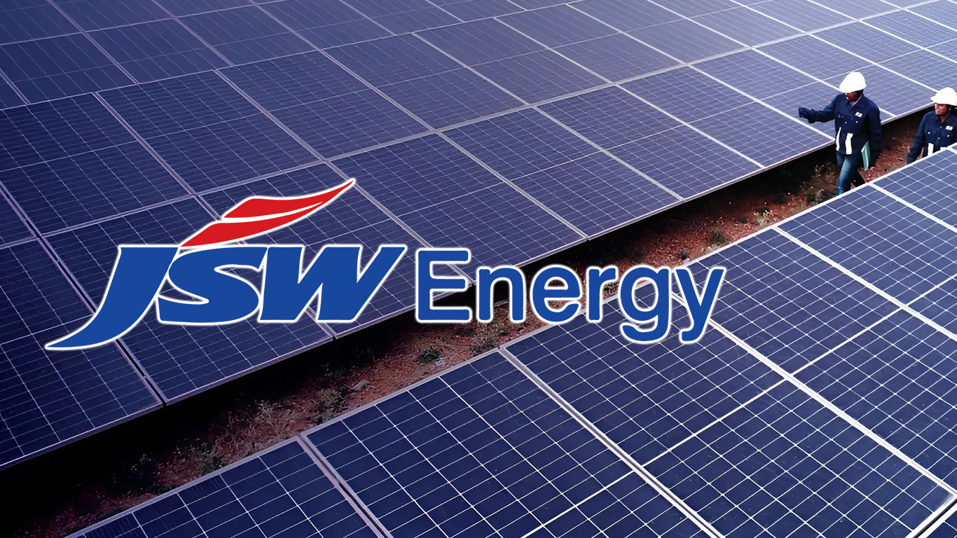 JSW Energy Signs PPA With Solar Energy Corp For 700 MW Power Project