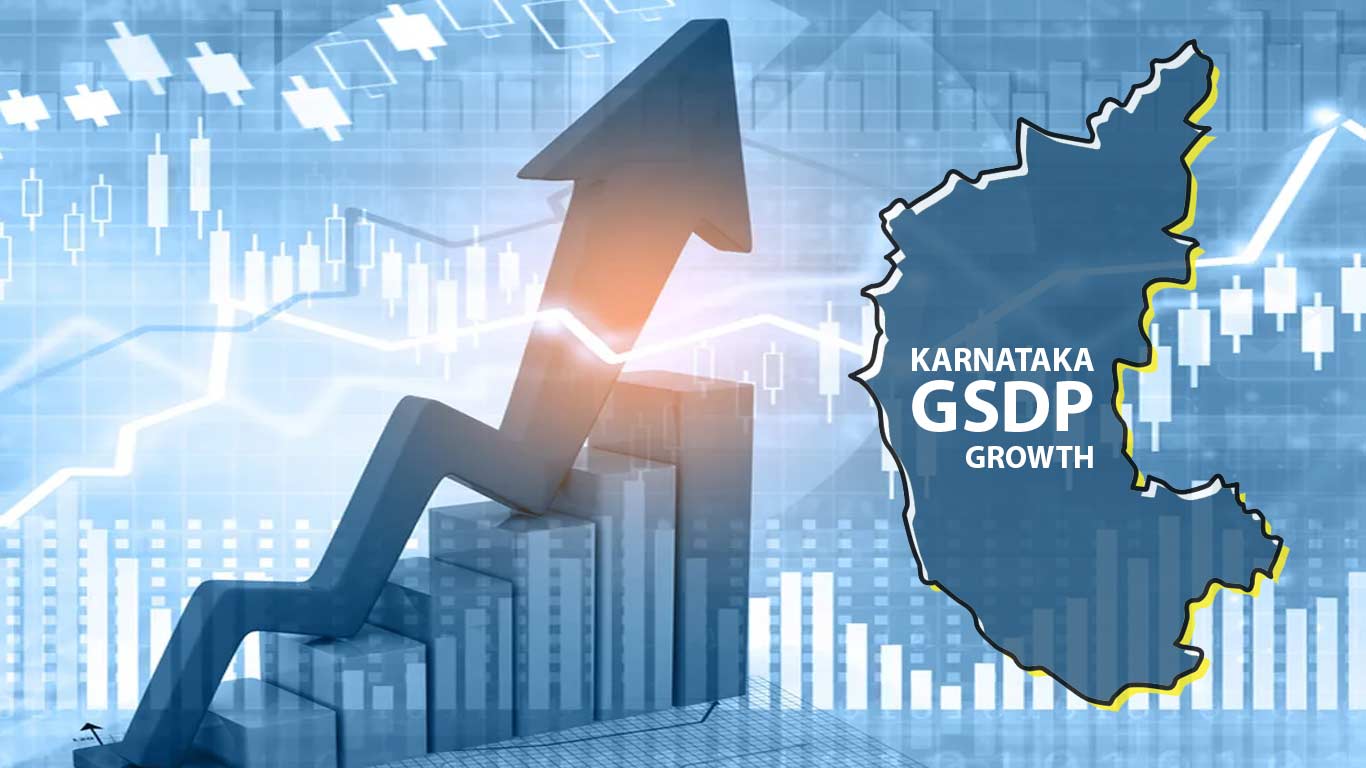 Karnataka Surpasses National Growth with 10.2% GSDP Increase Amid Economic Challenges