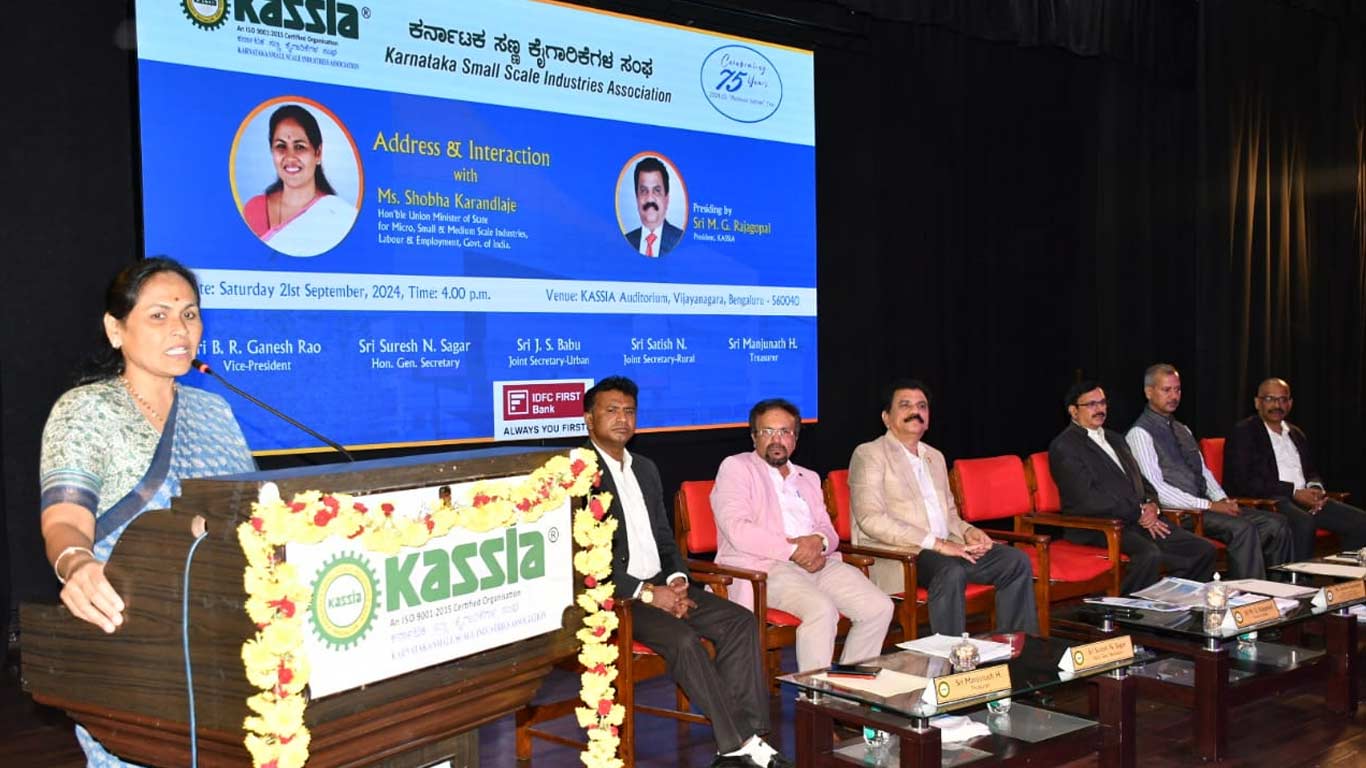 KASSIA Hosts Union Minister, Highlights Key Concerns For MSME Sector Revival